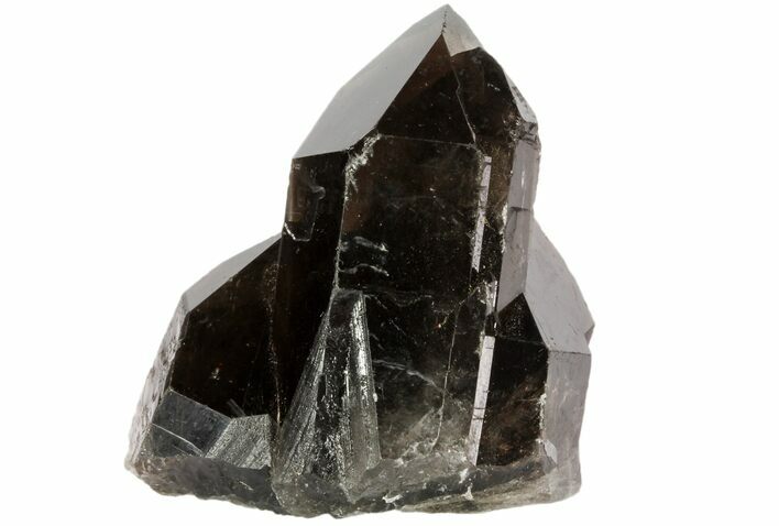 Dark, Smoky Quartz Crystal - Brazil #79882